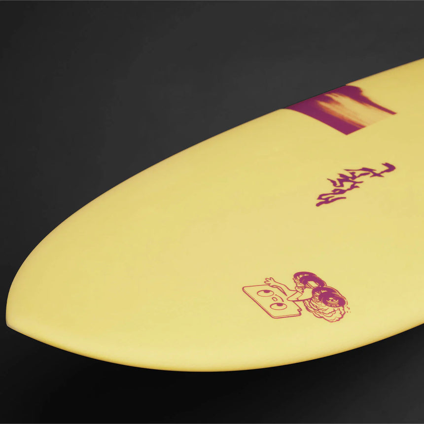 Misfit Beach Cloud Art 5'8" - Planche De Surf Fish