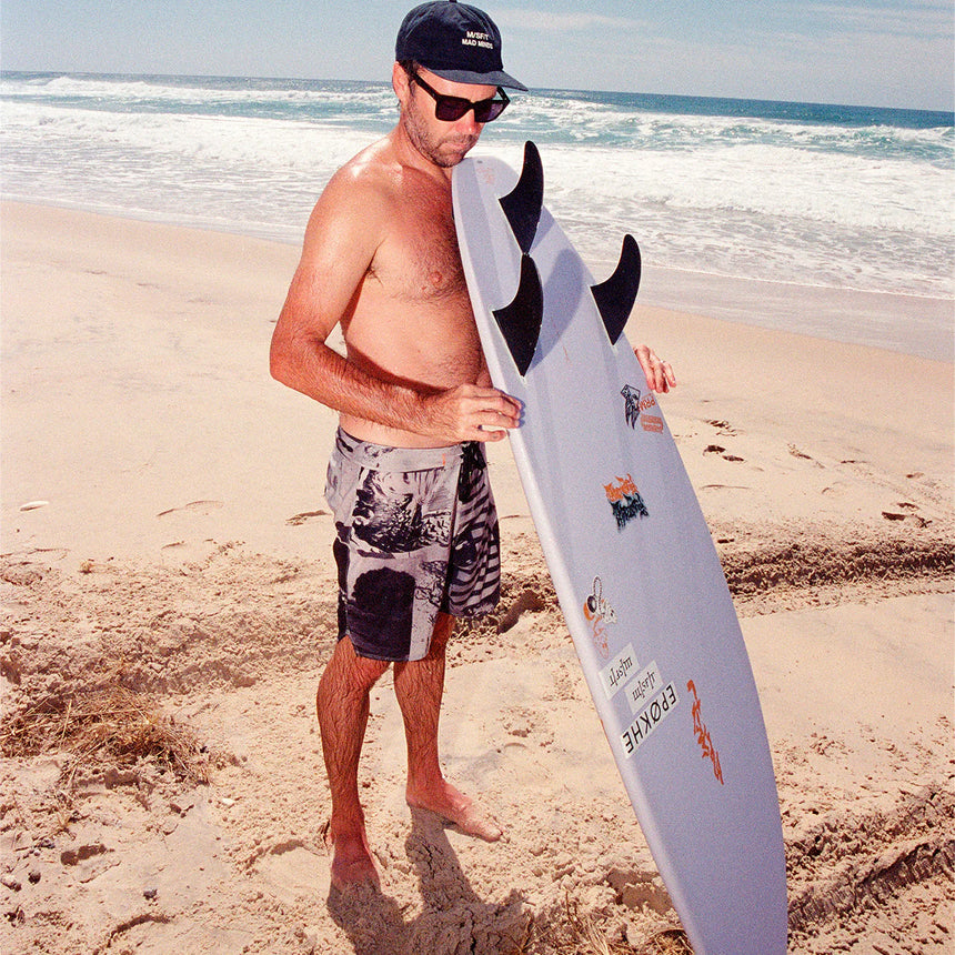 Misfit Fungzetti Art - Planche De Surf Shortboard