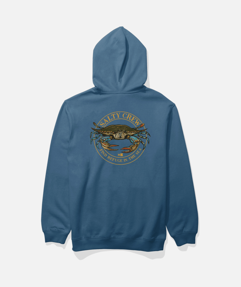 Jimmy Fleece - Herren Sweatshirt mit Kapuze