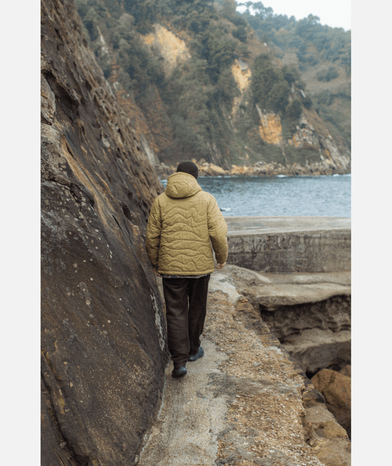 Giacca Echo - Veste a Cappuccio Uomo