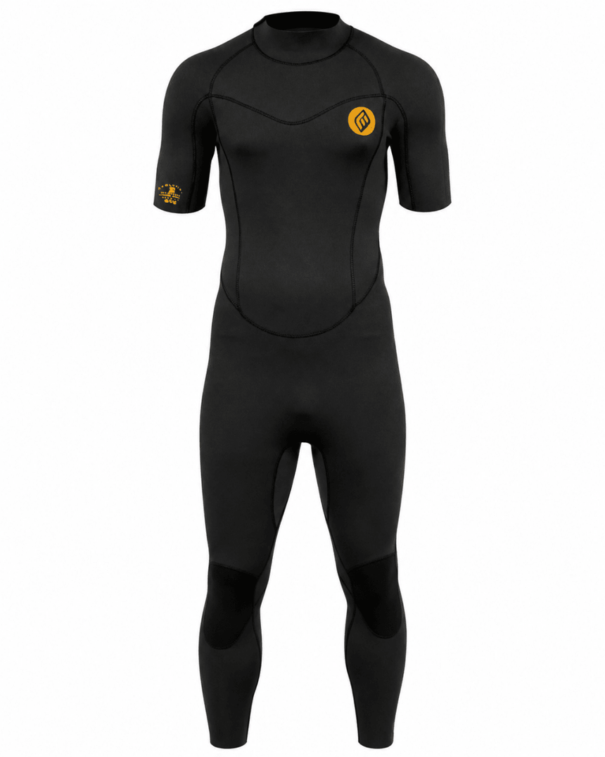 2/2 Evolution - Zip Dos S/S Combinaison Surf HommeSteamersMdns