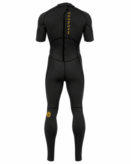 2/2 Evolution - Zip Dos S/S Combinaison Surf HommeSteamersMdns