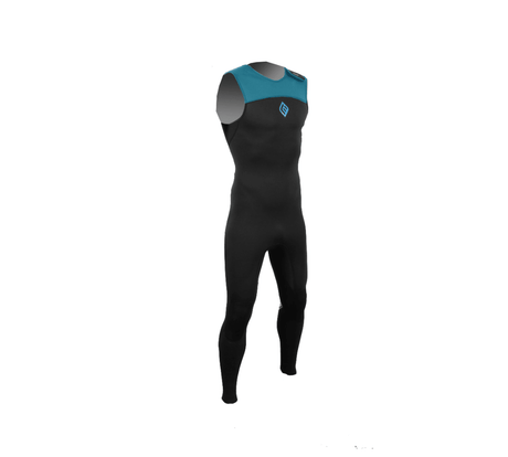 2/2 Long John Essential - Zip Dos S/S Combinaison Surf HommeLong JohnMdns