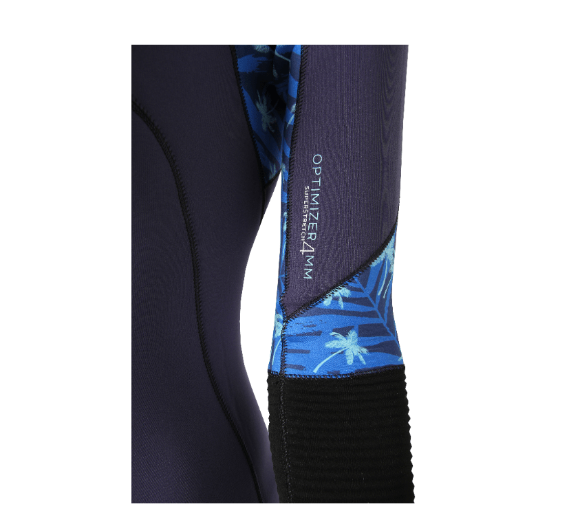 2/2 Optimizer Frontzip Neotop - Combinaison Longe Cote FemmeTopsOcean Step