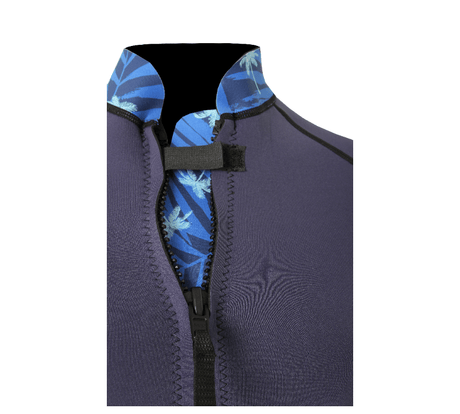 2/2 Optimizer Frontzip Neotop - Combinaison Longe Cote FemmeTopsOcean Step