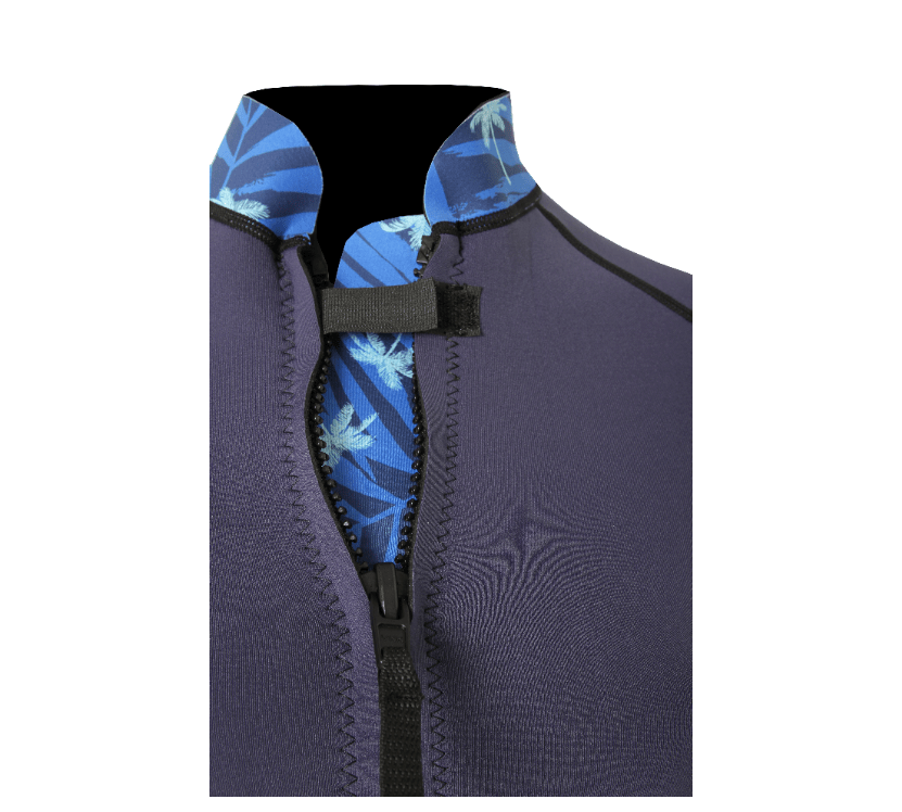 2/2 Optimizer Frontzip Neotop - Combinaison Longe Cote FemmeTopsOcean Step