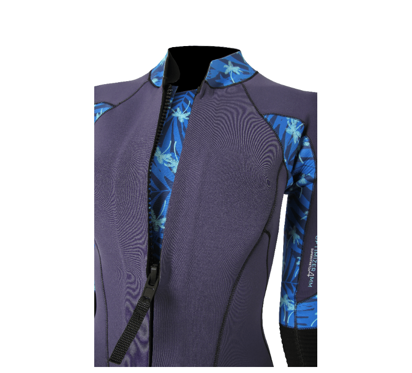 2/2 Optimizer Frontzip Neotop - Combinaison Longe Cote FemmeTopsOcean Step