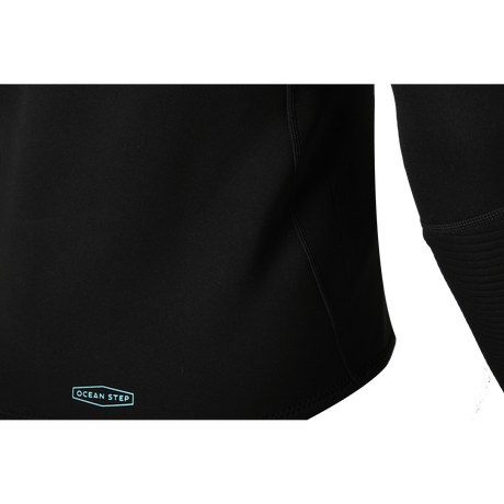 2/2 Optimizer Frontzip Neotop Longe Cote Homme#TopsOcean Step