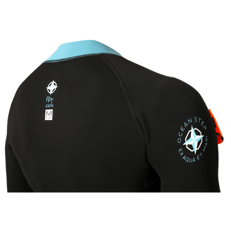 2/2 Optimizer Frontzip Neotop Longe Cote Homme#TopsOcean Step