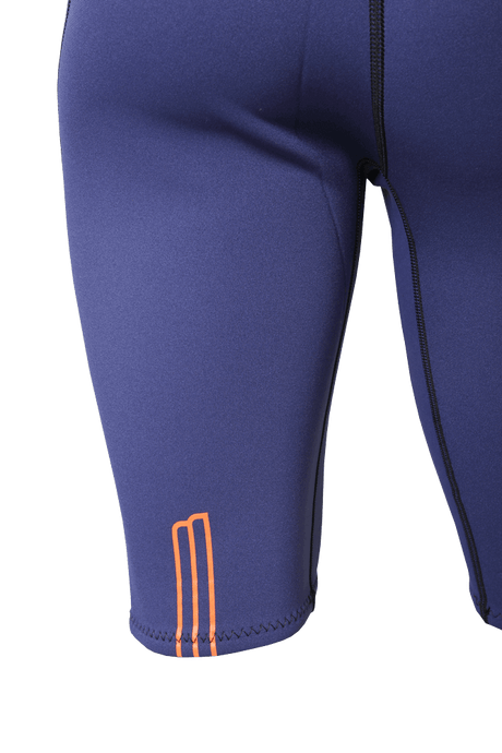 2/2 Pionner - Zip Dos S/S Combinaison Shorty Surf GarçonShortyMdns