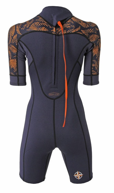 2/2 Shorty Dual Zip - Combinaison Longe Cote FemmeShortyOcean Step