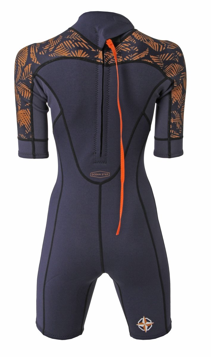 2/2 Shorty Dual Zip - Combinaison Longe Cote FemmeShortyOcean Step