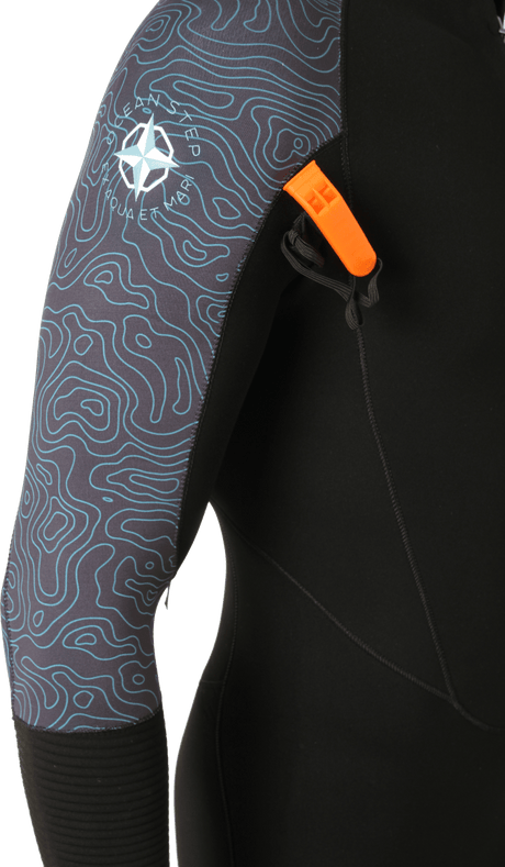 2/2 Shorty Optimizer Dual Zip L/S - Combinaison Longe Cote HommeShortyOcean Step