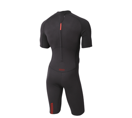 2/2 Shorty Stamiina Flatlock - Combinaison Surf HommeShortyMdns