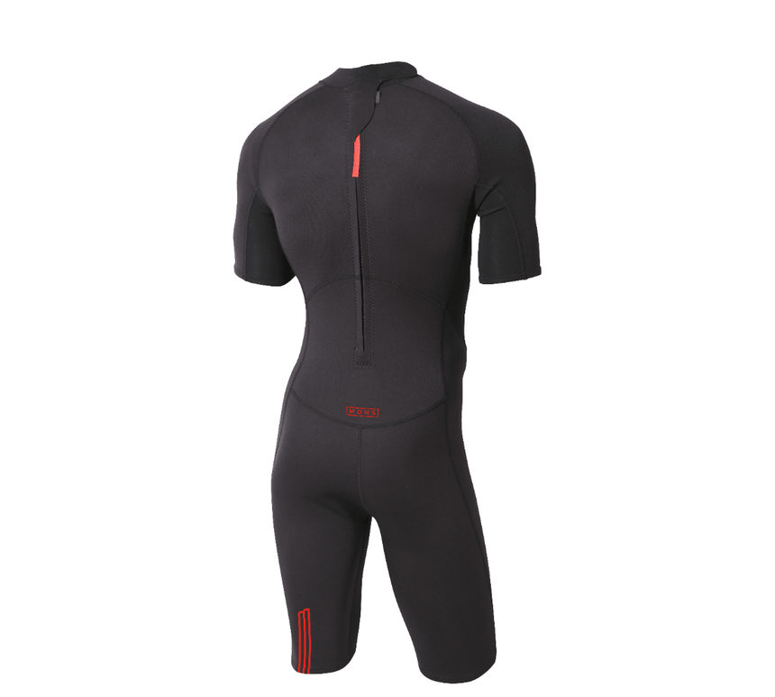 2/2 Shorty Stamiina Flatlock - Combinaison Surf HommeShortyMdns