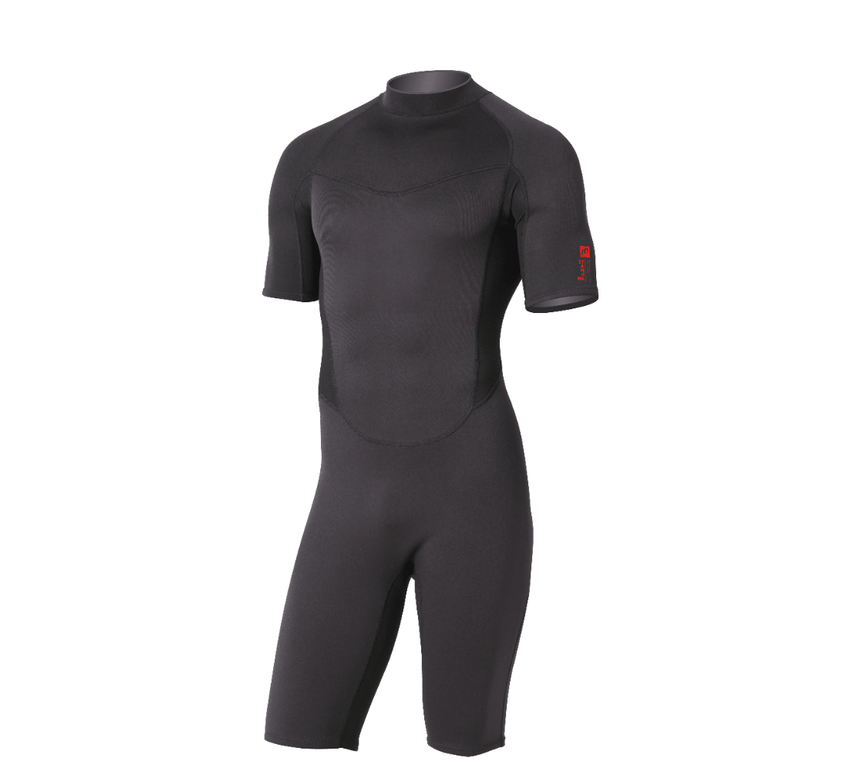 2/2 Shorty Stamiina Flatlock - Combinaison Surf HommeShortyMdns