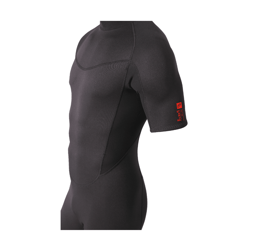 2/2 Shorty Stamiina Flatlock - Combinaison Surf HommeShortyMdns