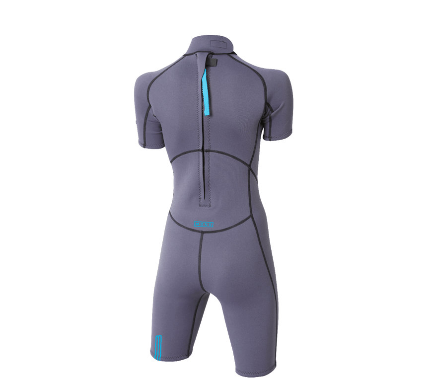 2/2 Stamiina - Zip Dos S/S Combinaison Shorty Surf FemmeShortyMdns