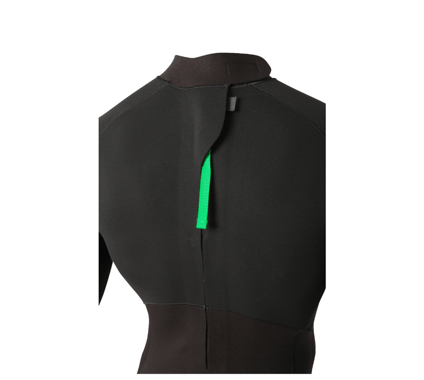 2/2 Stamiina - Zip Dos S/S Combinaison Shorty Surf HommeShortyMdns