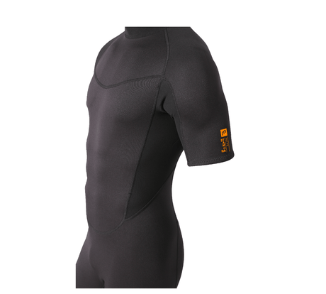 2/2 Stamiina - Zip Dos S/S Combinaison Shorty Surf HommeShortyMdns