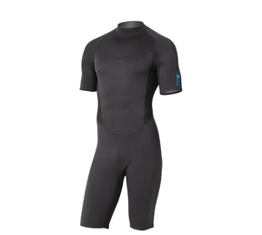 2/2 Stamiina - Zip Dos S/S Combinaison Shorty Surf HommeShortyMdns