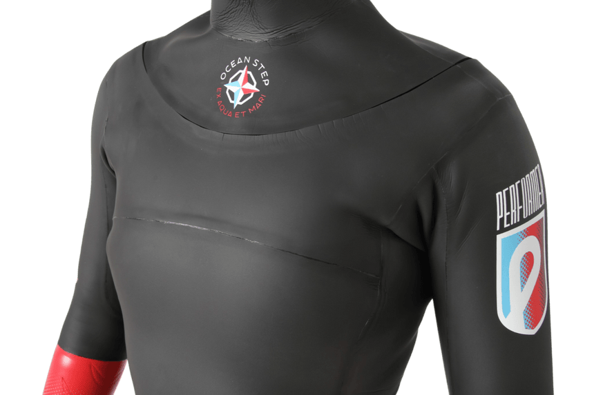 2/2 U Zip L/S Performer - Shorty Longe Cote FemmeShortyOcean Step