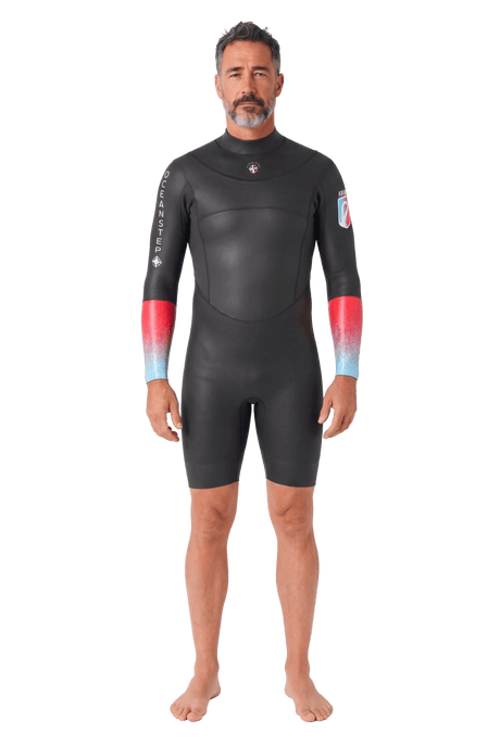 2/2 U Zip L/S Performer - Shorty Longe Cote HommeShortyOcean Step
