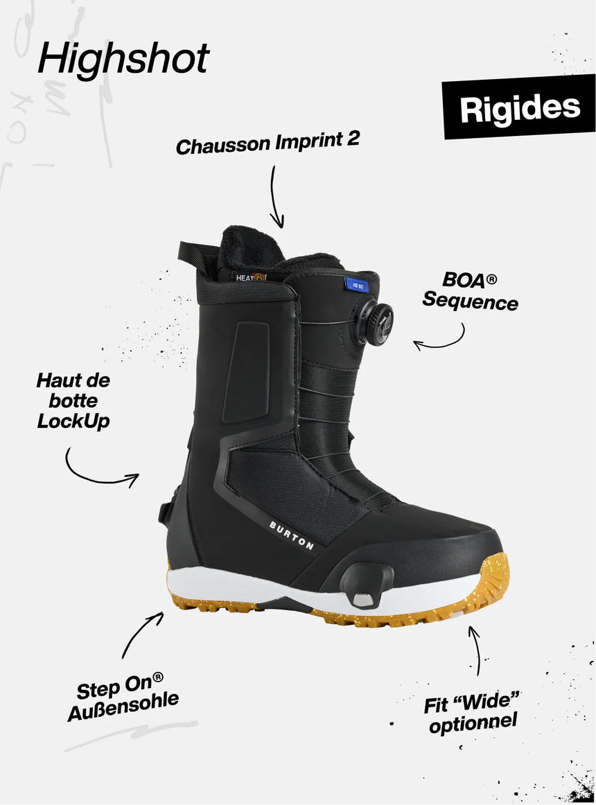 Highshot Step On - Boots de Snowboard Homme