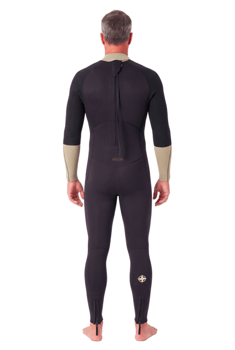 3/2 Dual Zip - Combinaison Longe Cote Homme#SteamersOcean Step
