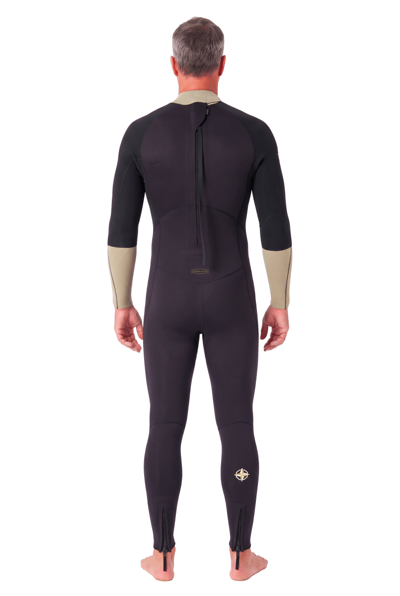 3/2 Dual Zip - Combinaison Longe Cote Homme#SteamersOcean Step