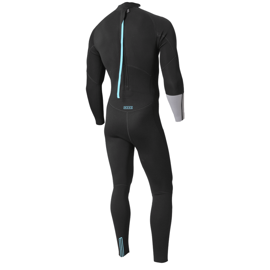3/2 Pioneer BackZip - Combinaison Surf HommeSteamersMdns