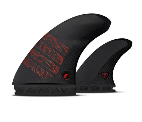 3/2 Reverse Alpha Series Twin+1 Carbon - Dérives Twin FuturesDérivesFutures