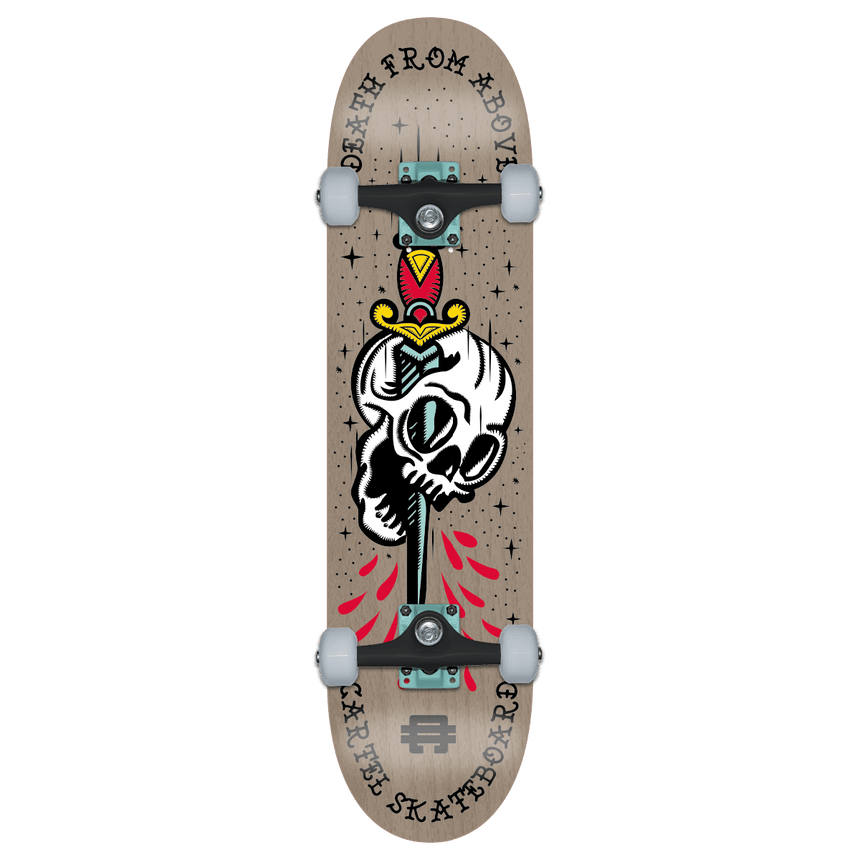 3D Planche De SkateCompleteCartel