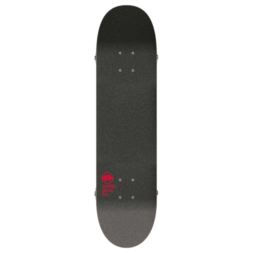 3D Planche De SkateCompleteCartel