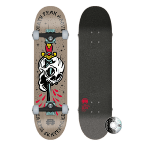 3D Planche De SkateCompleteCartel