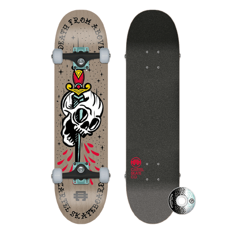 3D Planche De SkateCompleteCartel