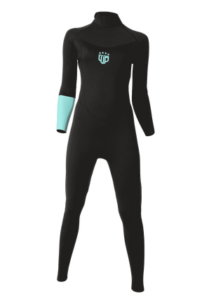 4/3 Combinaison de Surf FemmeSteamersWave Power