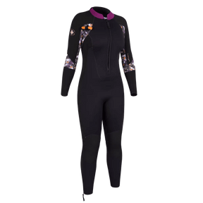 4/3 Dual Zip Full Suit Combinaison Longe Cote Femme#SteamersOcean Step