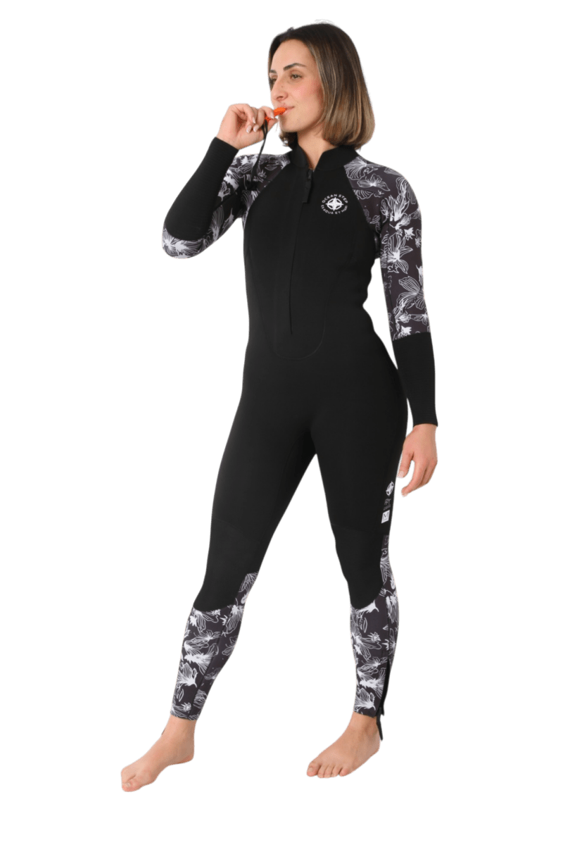 4/3 Optimizer Dual Zip - Combinaison Longe Cote FemmeSteamersOcean Step