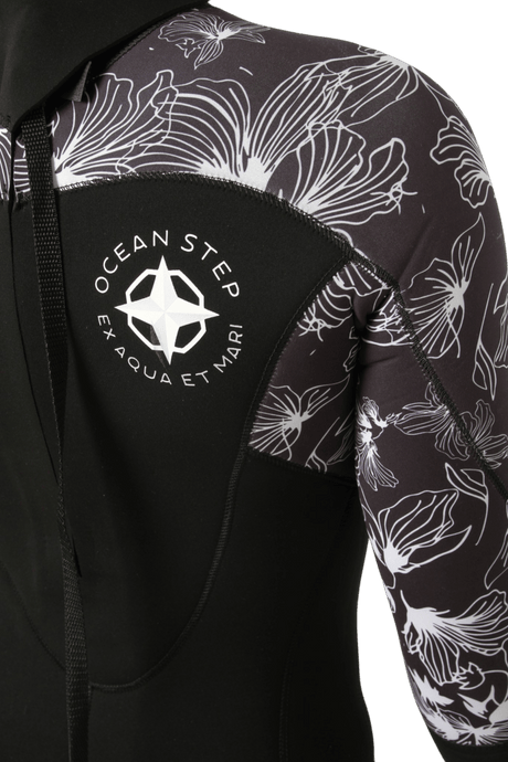 4/3 Optimizer Dual Zip - Combinaison Longe Cote FemmeSteamersOcean Step