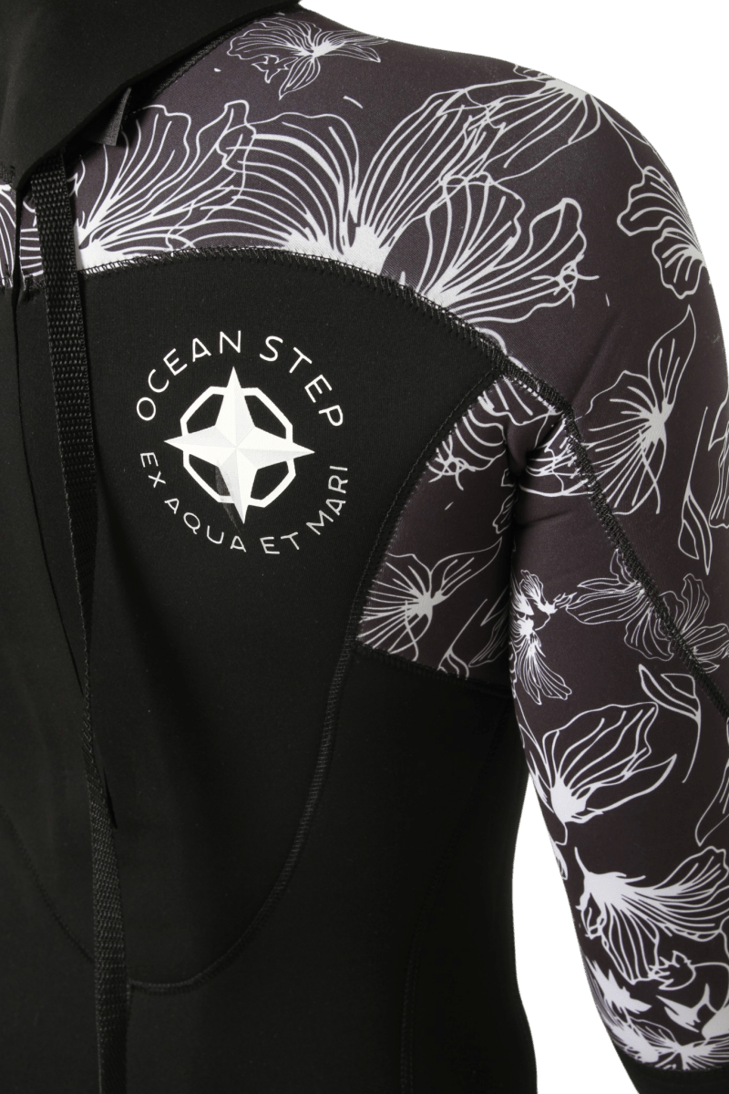 4/3 Optimizer Dual Zip - Combinaison Longe Cote FemmeSteamersOcean Step