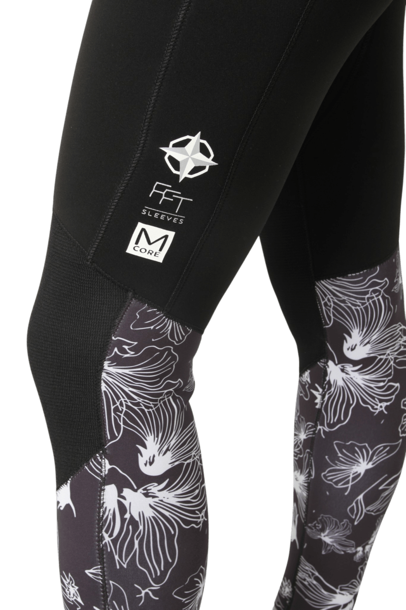 4/3 Optimizer Dual Zip - Combinaison Longe Cote FemmeSteamersOcean Step