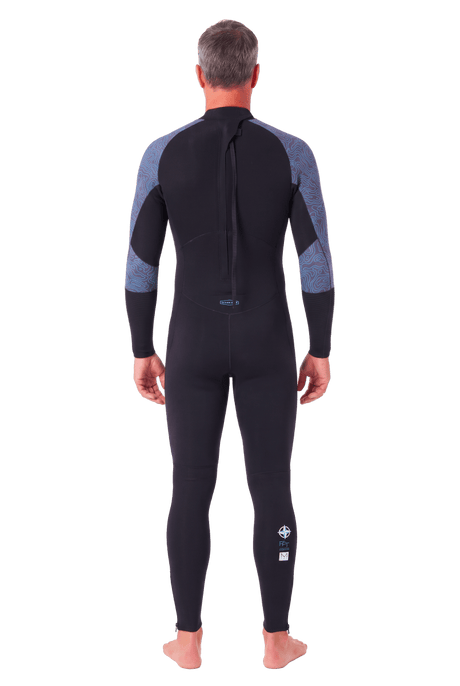 4/3 Optimizer Dual Zip - Combinaison Longe Cote Homme#SteamersOcean Step