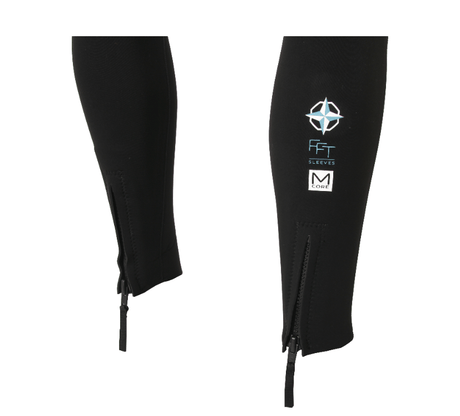 4/3 Optimizer Dual Zip - Combinaison Longe Cote HommeSteamersOcean Step