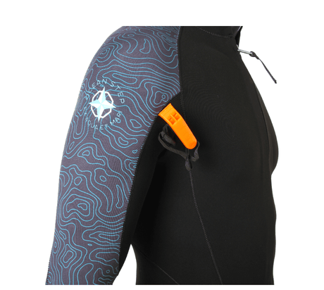 4/3 Optimizer Dual Zip - Combinaison Longe Cote HommeSteamersOcean Step