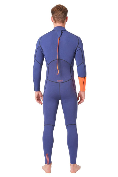 4/3 Pioneer BackZip - Combinaison Surf HommeSteamersMdns