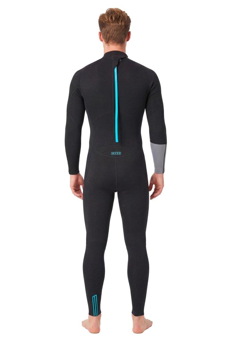 4/3 Pioneer BackZip - Combinaison Surf HommeSteamersMdns