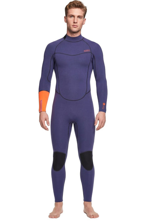 4/3 Pioneer BackZip - Combinaison Surf HommeSteamersMdns