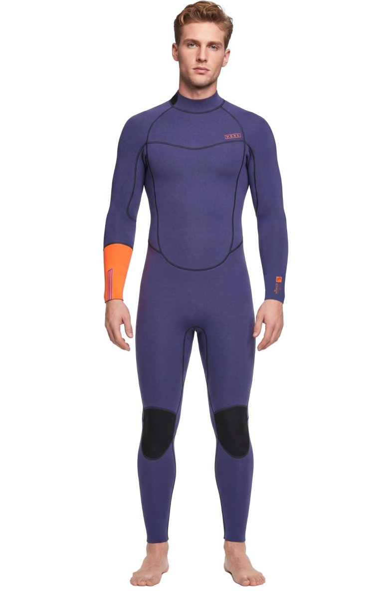 4/3 Pioneer BackZip - Combinaison Surf HommeSteamersMdns