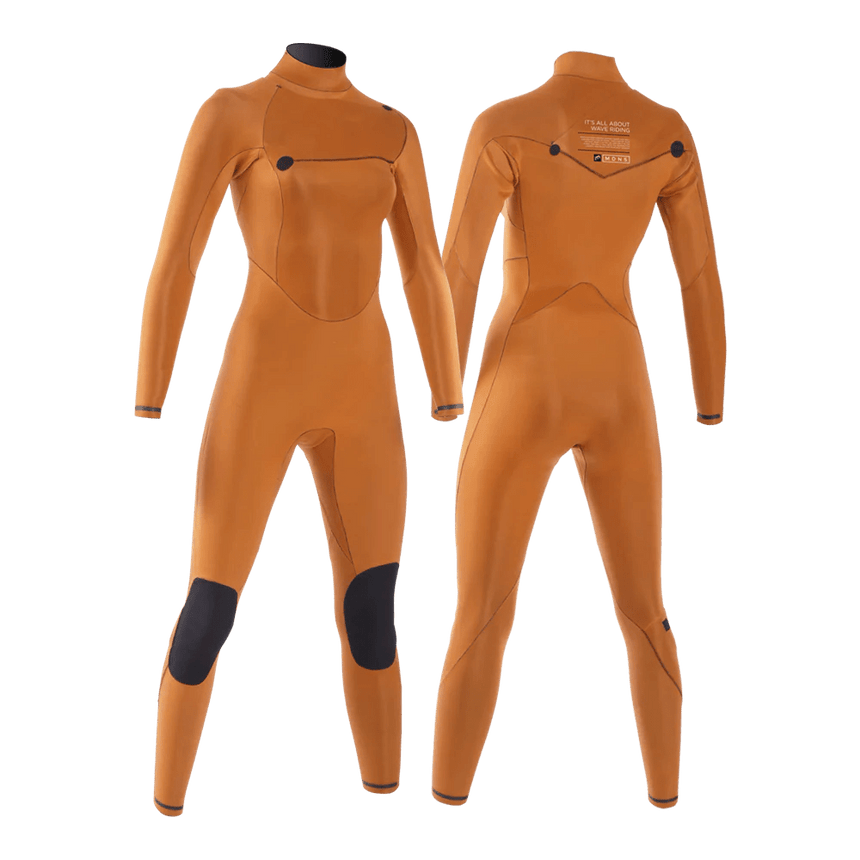 4/3 Priime - Zip Poitrine L/S Combinaison Surf FemmeSteamersMdns